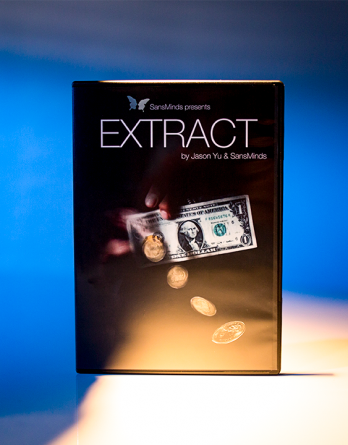Extract (DVD and Gimmick) by Jason Yu and SansMinds - DVD