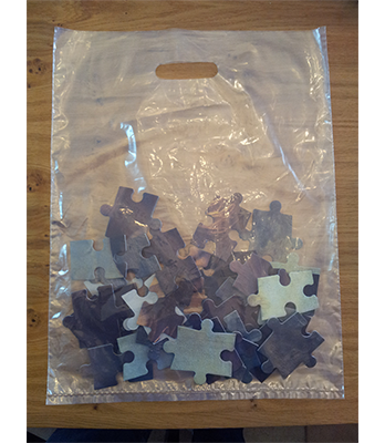 Three Way Force Bag (Extra Large) by Eran Blizovsky - Trick