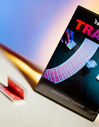 Travel (DVD and Gimmick) by Jordan Victoria and SansMinds