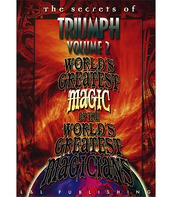 Triumph Vol. 2 (World's Greatest Magic) by L&L Publishing - video DOWNLOAD