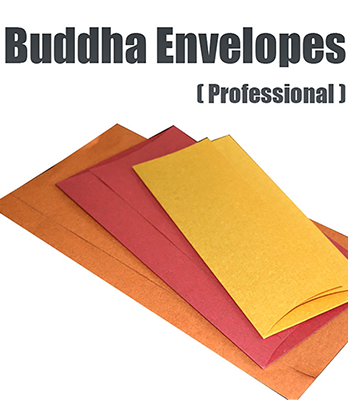 Buddha Envelopes (Professional) by Nikhil Magic - Trick