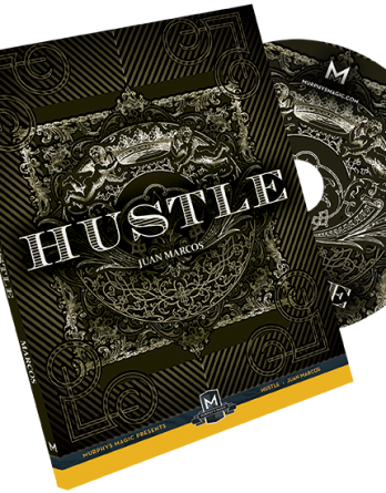 Hustle (DVD and Gimmick) by Juan Manuel Marcos - DVD