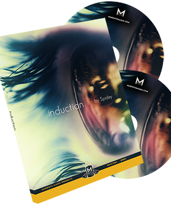 Induction (2 DVD Set) by Spidey - DVD