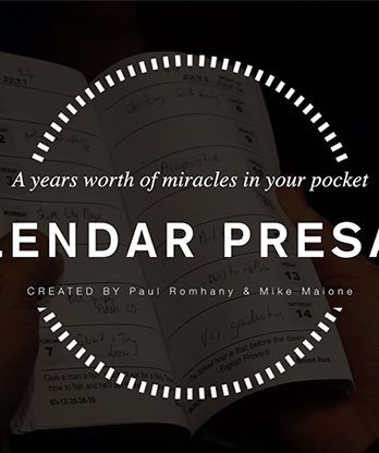 Calendar Presage by Paul Romhany - Trick