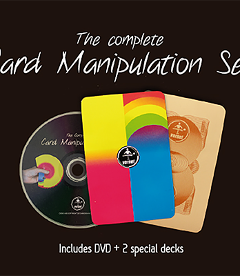 The Complete Card Manipulation Set  (DVD plus 2 special decks) by Vernet - Trick