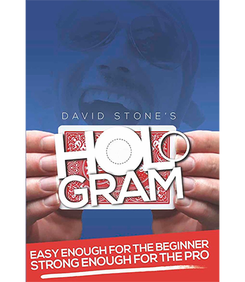 Hologram Blue (DVD and Gimmick) by David Stone - DVD