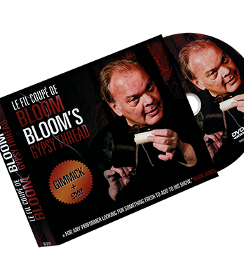 Bloom's Gypsy Thread (Gimmick and Online Instructions) by Gaetan Bloom - Trick