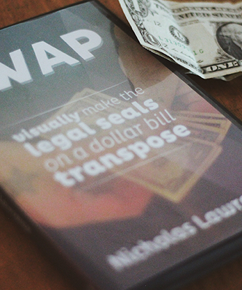 $wap (DVD and Gimmick) by Nicholas Lawerence - DVD