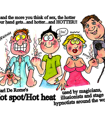 Hypno Heat by by Jonathan Royle  - eBook DOWNLOAD