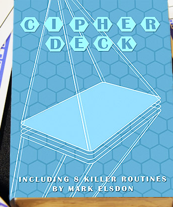 Cipher Deck by James Anthony - Trick