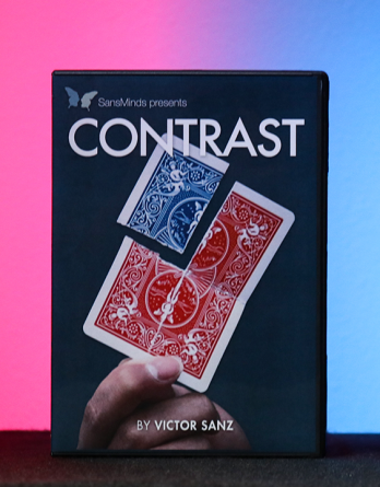 Contrast (DVD and Gimmick) by Victor Sanz and SansMinds - DVD