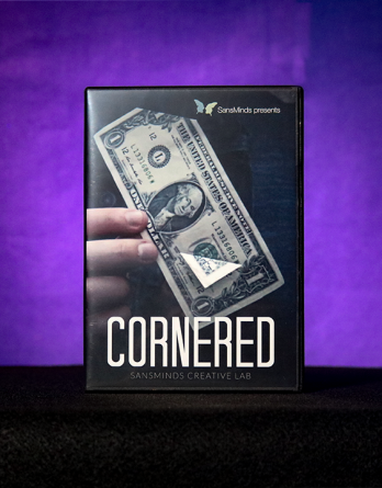 Cornered (DVD and Gimmick Set) by SansMinds Creative Lab