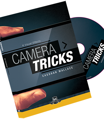 Camera Tricks (DVD and Gimmicks) by Casshan Wallace - DVD