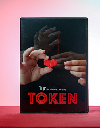 Token (DVD and Gimmick) by SansMinds Creative Lab - DVD