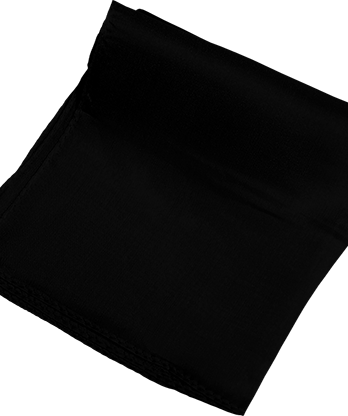 Silk 6 inch (Black) Magic by Gosh - Trick