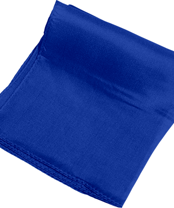 Silk 24 inch (Blue) Magic by Gosh - Trick
