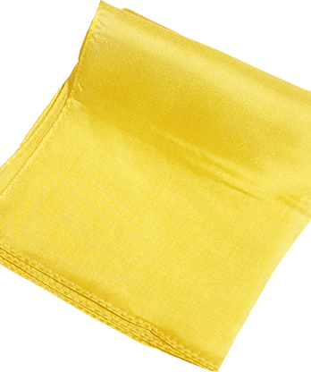 Silk 36 inch (Yellow) Magic by Gosh - Trick