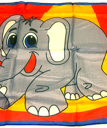 Silk 18 inch Elephant from David Ginn and Magic by Gosh - Trick