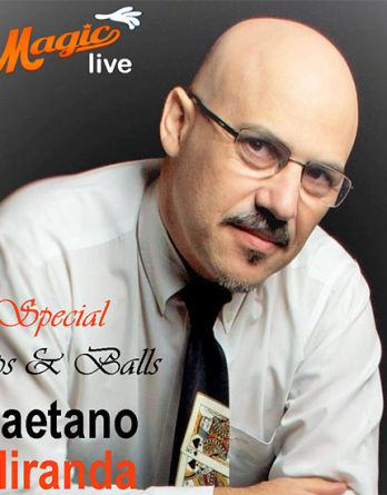 Special Cups & Balls (Portuguese Language Only) by Caetano Miranda