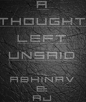 A Thought Left Unsaid by Abhinav Bothra & AJ eBook DOWNLOAD