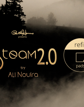 Paul Harris Presents Steam 2.0 Refill Pad (50 sheets) by Paul Harris - Trick