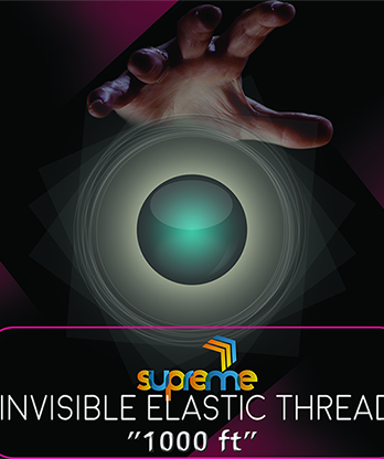 Invisible Elastic (1000 ft Spool) by Supreme Magic World - Trick