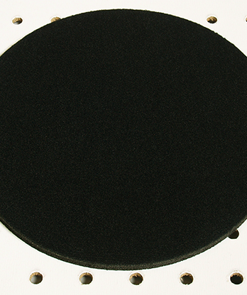 Round Spotlight Pad (Black) by Ronjo Magic