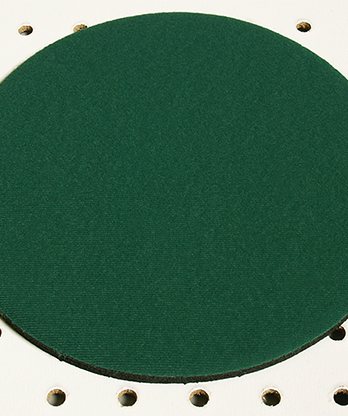 Round Spotlight Pad (Green) by Ronjo Magic