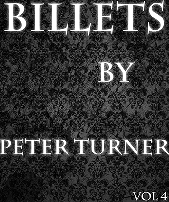 Billets (Vol 4) by Peter Turner eBook DOWNLOAD