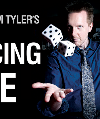 Single Forcing Die (2) by Diamond Jim Tyler - Trick