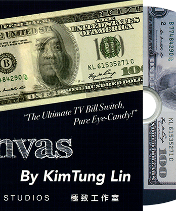 Canvas (Euro) by KimTung Lin - Trick