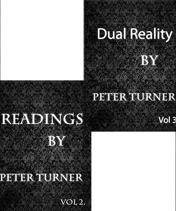 4 Volume Set of Reading, Billets, Dual Reality and Psychological Playing Card Forces by Peter Turner eBook DOWNLOAD