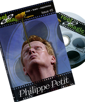 Reel Magic Episode 45 (Philippe Petit) - DVD
