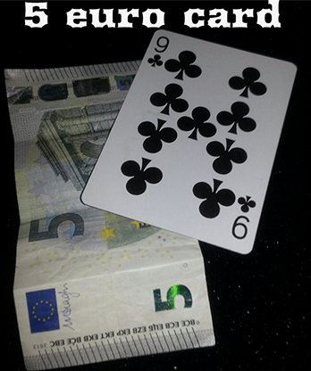 5 euro card by Emanuele Moschella video DOWNLOAD