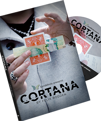 Cortana by Felix Bodden - DVD