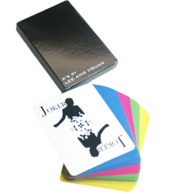 A's Manipulation Deck (Color) by Lee Ang Hsuan - Trick