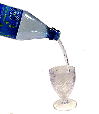 Air Borne (for Soda or Wine) by Mr. Magic - Trick