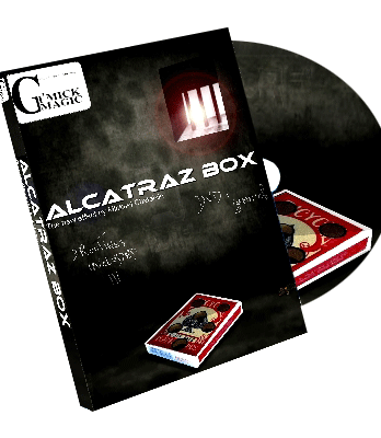 Alcatraz Box (RED Gimmick and Online Instructions) by Mickael Chatelain - Trick