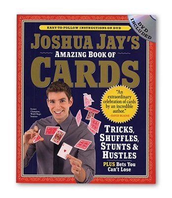 Joshua Jay's Amazing Book of Cards - Book