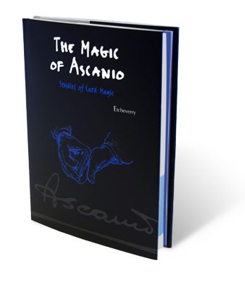 Magic Of Ascanio Vol.2 - Studies Of Card Magic by Arturo Ascanio - Book