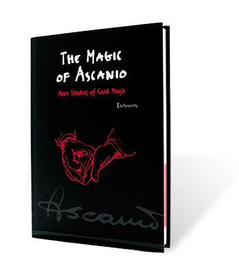 The Magic of Ascanio Book Vol. 3 "More Studies of Card Magic" by Arturo Ascanio - Book