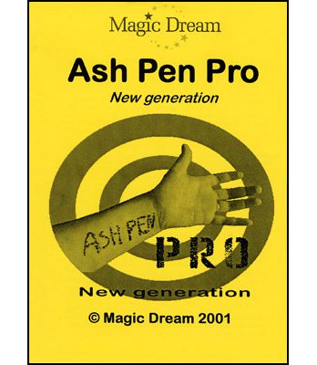 Ash Pen Pro by Magic Dream - Trick