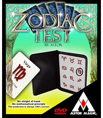 Zodiac Test by Astor - Trick