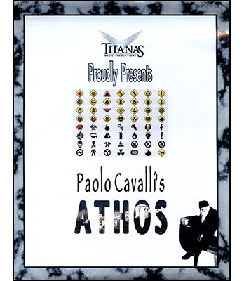 Athos (with Gimmick) by Paolo Cavalli and Titanas - Trick