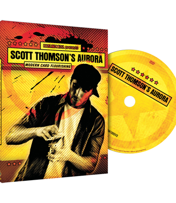Aurora - Modern Card Flourishing by Scott Thomson and Big Blind Media - DVD