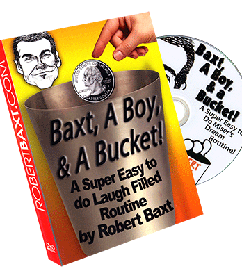 Baxt, a Boy & a Bucket -by Robert Baxt - DVD