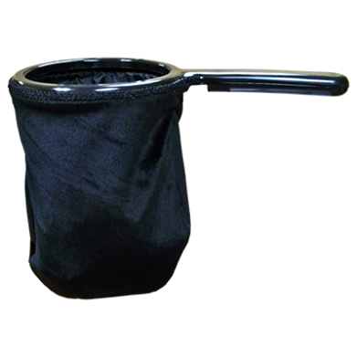 Change Bag Velvet (All Black) by Bazar de Magia - Trick