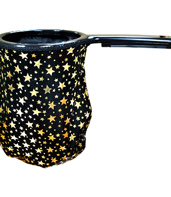 Change Bag Stars (Black/Gold Stars/Black Rim) by Bazar de Magia - Trick