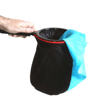 Change Bag Standard (Black) by Bazar de Magia - Trick