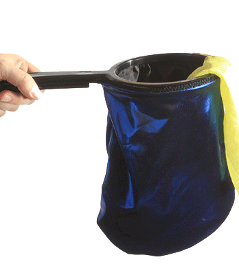 Change Bag TR (Blue) by Bazar de Magia - Trick